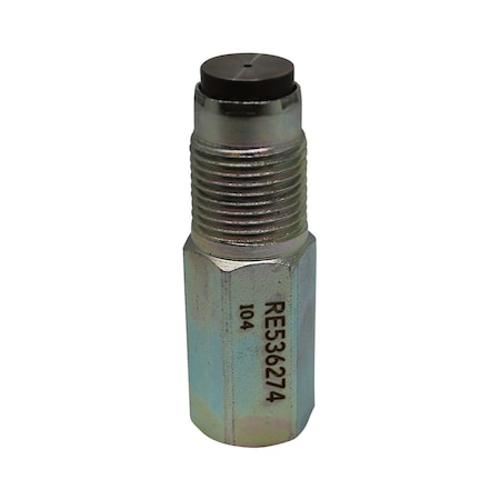 Aic Replacement Parts RE536274 Pressure Relief Valve Fits John Deere 5085E 5085M 5100E 5100M 5100MH + A-RE536274